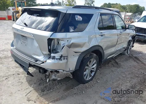 2022 Ford Explorer Xlt from USA, damaged, VIN 1FMSK7DH1NGC10807